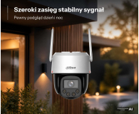 Dahua Kamera  zewnętrzna obrotowa 8MP - 1587574 - zdjęcie 5